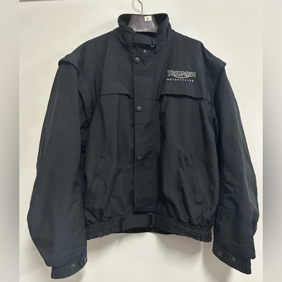 Triumph Motorcycle Riding Jacket - Picture 16 of 16